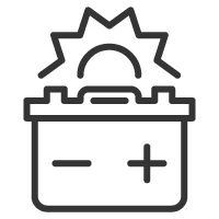 Detrazioni batterie di accumulo energia solare